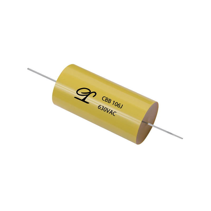 CBB19 gemetalliseerde polypropyleenfilmcondensator (type met axiale draad)